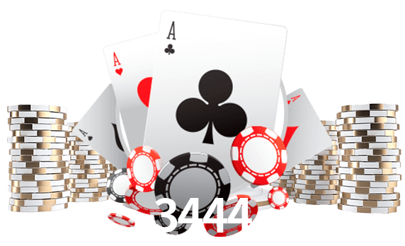 Jogue jogos de pôquer em 3444