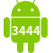 Aplicativo 3444 para Android